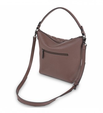 Lois Jeans Shoulder bag with additional shoulder strap LOIS 316870 colour dark brown
