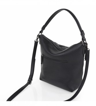 Lois Jeans Shoulder bag with additional shoulder strap LOIS 316870 colour black