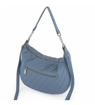 Lois 311176 blue handbag -31x24x7 cm