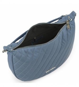 Lois 311176 blue handbag -31x24x7 cm