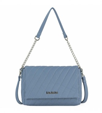 Lois Handbag 311158 blue -24x17,5x7 cm