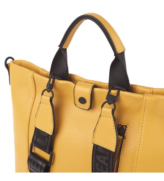 Lois Jeans Backpack bag 315799 yellow