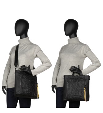 Lois Jeans Backpack bag 315799 black colour