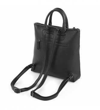 Lois Jeans Multifunctional backpack LOIS 316899 colour black