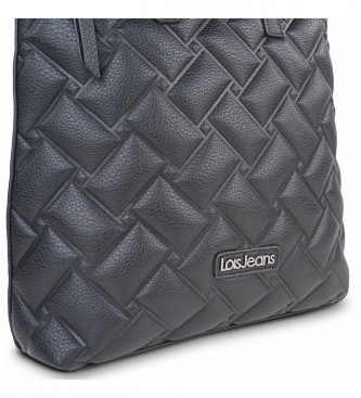 Lois Jeans Multifunctionele rugzak LOIS 316899 kleur zwart