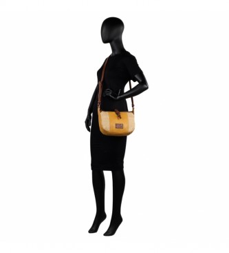 Lois Jeans Mustard shoulder bag 307430 -28x19x8,5