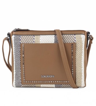 Lois Jeans Small Handbag 308049 camel -30x29x6,5cm