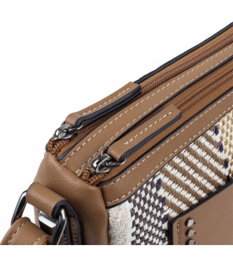 Lois Jeans Small Handbag 308049 camel -30x29x6,5cm