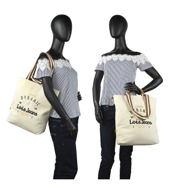 Lois Jeans Shopper-Tasche 601703 beige