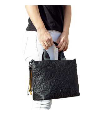 Lois Jeans Sac shopper avec bandoulire 315781 noir