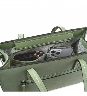 Lois Jeans Shopper bag green -27x20x11,5cm