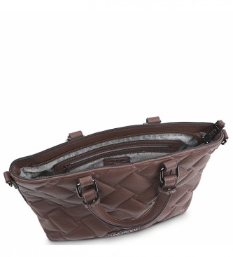 Lois Jeans Brown shopper bag - 31x23x11cm