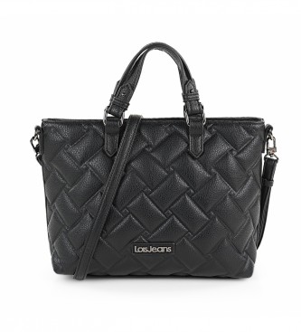 Lois Jeans Shopper bag black - 31x23x11cm