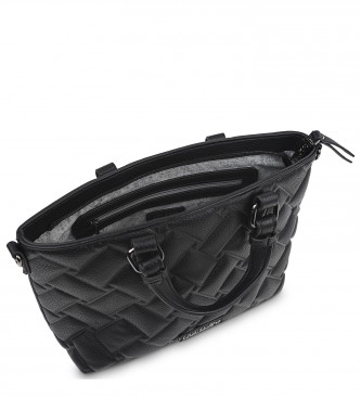 Lois Jeans Shopper tas zwart - 31x23x11cm