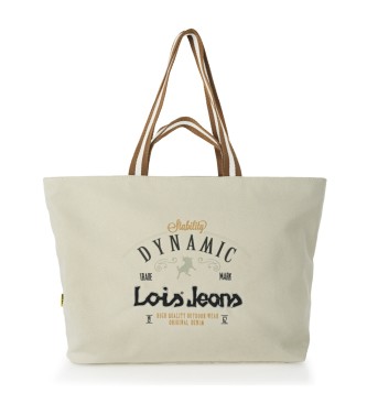 Lois Jeans Shopper bag 601702 beżowy