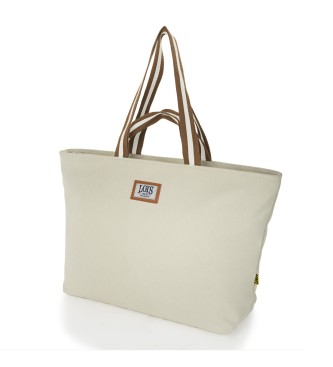 Lois Jeans Shopper bag 601702 beżowy
