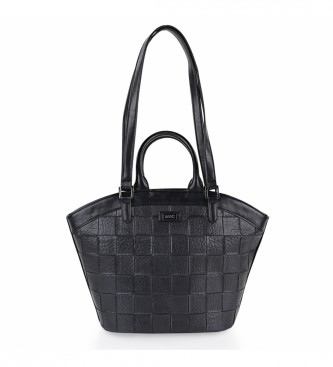Lois Jeans Double handle tote bag LOIS 316581 colour black