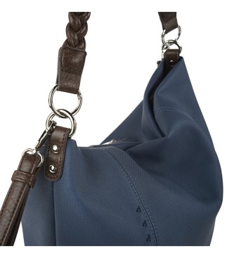 Lois Jeans Bolso Tote Mujer 321270 azul