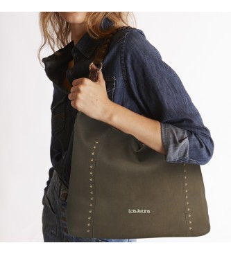 Lois Jeans Handtasche Tote Frau 321270 taupe
