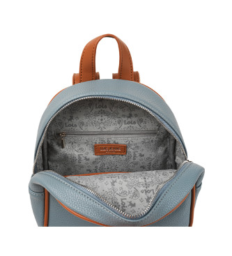 Lois Jeans Backpack bag 319399 blue