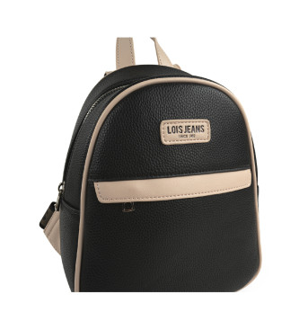 Lois Jeans Backpack bag 319399 black