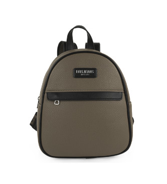 Lois Jeans 319399 taupe backpack bag