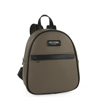 Lois Jeans 319399 taupe backpack bag
