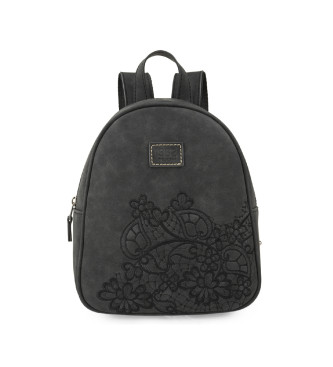 Lois Jeans Rucksack Tasche 319998 schwarz