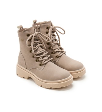 Lois Chelsea ankle boots taupe