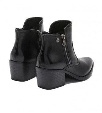 Lois Ankle boots 85784/26 black -Heel height: 6cm