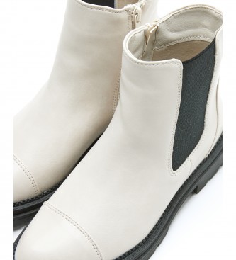 Lois White chelsea boots