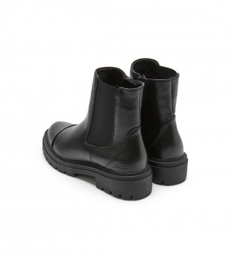 Lois Black chelsea boots