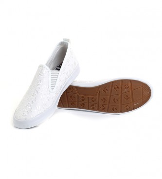 Lois Sneakers 61205 blanc