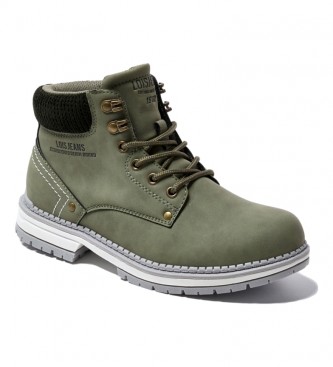 Lois Boots 85725 green