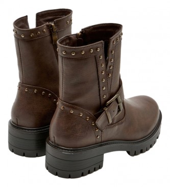 Lois Boots 85779 brown