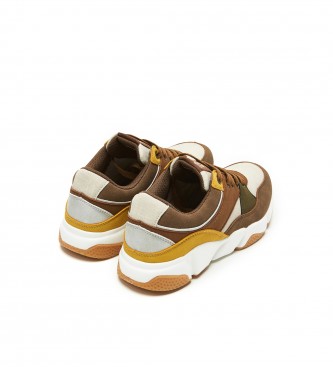 Lois Sneakers 85791 camel