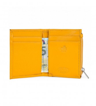 Lois Jeans Leather Purse Wallet 202053 Yellow