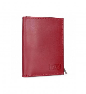 Lois Wallet Leather Wallet 202053 Red