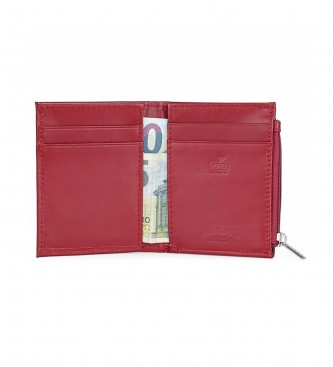 Lois Wallet Leather Wallet 202053 Red