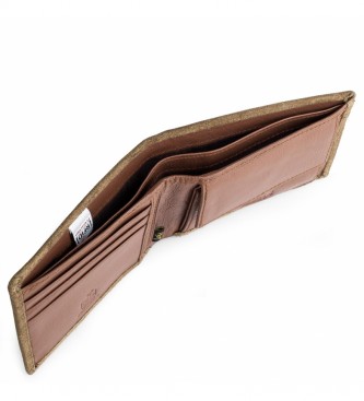 Lois Jeans Leather wallet 201201 camel -11,5x9cm