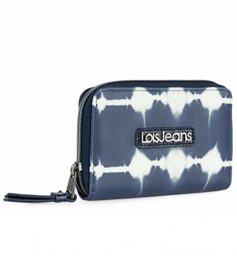 Lois Carteira com bolsa, carteira e porta-cartões 310851 azul -4x9,5x2 cm