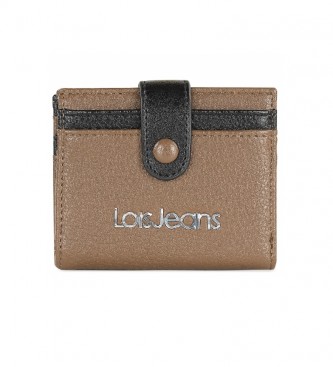 Lois Jeans Wallet 307198 brown