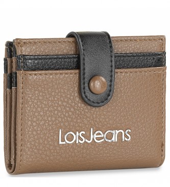 Lois Jeans Brieftasche 307198 braun