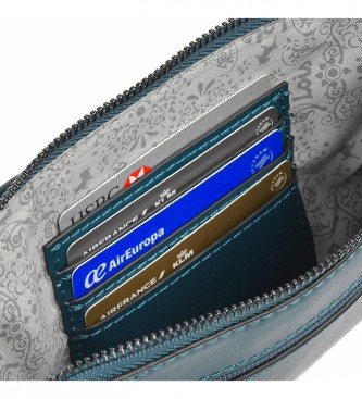 Lois LOIS Women's Wallet with Hand Handle 311609 blue colour