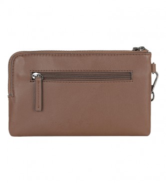 Lois Jeans LOIS Women's Wallet with Hand Handle 311609 brown colour