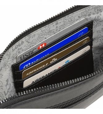 Lois LOIS Women's Wallet with Hand Handle 311609 black colour