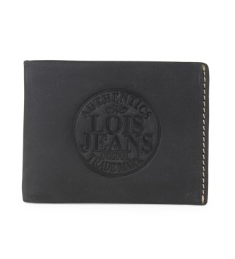 Lois Jeans Leather wallet 12301 black