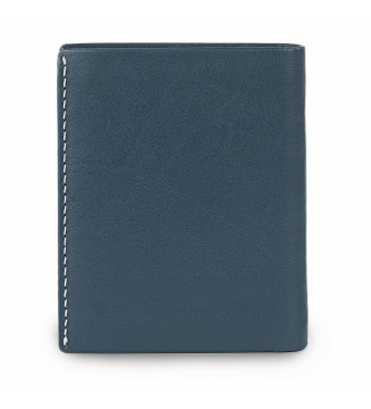 Lois Jeans Portemonnaie 205520 Farbe blau-grau