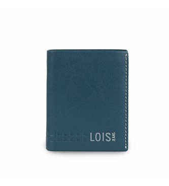 Lois Jeans Denarnica 205520 modro-siva barva