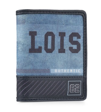 Lois Jeans Brieftasche 206418 blau